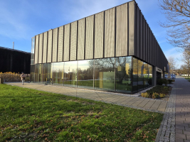 Dom zdrojowy w Busku-Zdroju przed rozbudową