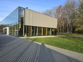 Dom zdrojowy w Busku-Zdroju przed rozbudową