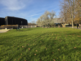 Dom zdrojowy w Busku-Zdroju przed rozbudową