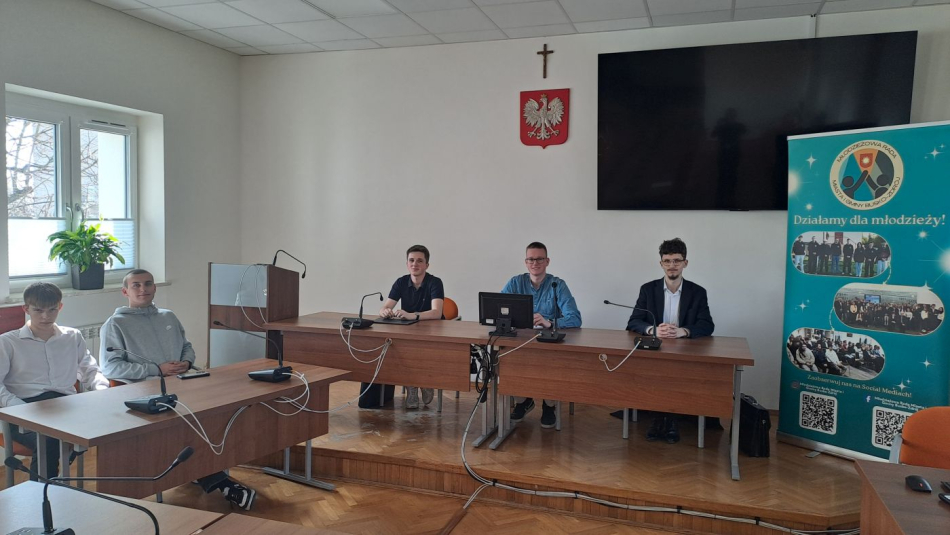 VIII Sesja Młodzieżowej Rady Miasta i Gminy Busko-Zdrój kadencji 2024-2026, zwołana na dzień 23.03.2026 r. VIII Sesja Młodzieżowej Rady Miasta i Gminy Busko-Zdrój kadencji 2024-2026, zwołana na dzień 23.03.2026 r.