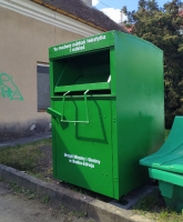 Nowe pojemniki na tekstylia