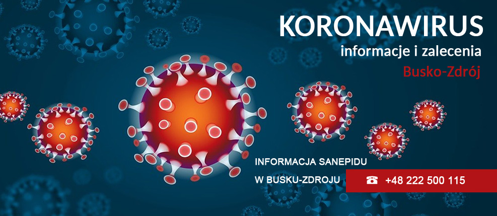 #htmlcaption2 Koronawirus informacje i zalecenia