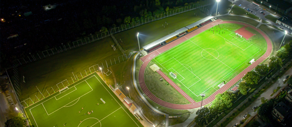 Baner projektu stadionu