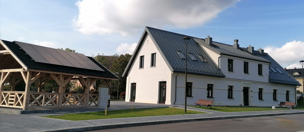 Adaptacja budynków przy ulicy Bocznej na cele społeczno-kulturalne