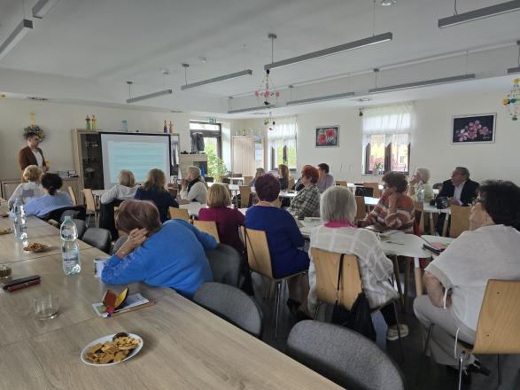 Kolejne spotkanie edukacyjne związane z problematyką adaptacji do zmian klimatu