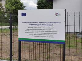 Budowa świetlicy w miejscowości Skorzów