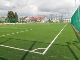 Zakończenie projektu - modernizacja kompleksu sportowego „Moje Boisko – ORLIK 2012” w Busku-Zdroju Zakończenie projektu - modernizacja kompleksu sportowego „Moje Boisko – ORLIK 2012” w Busku-Zdroju