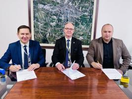 Umowa na przebudowę budynku Buskiego Samorządowego Centrum Kultury