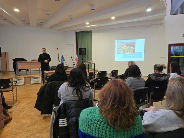 Spotkanie edukacyjne „adaptacja do zmian klimatu miasta busko-zdrój”  dla mieszkańców gminy busko-zdrój