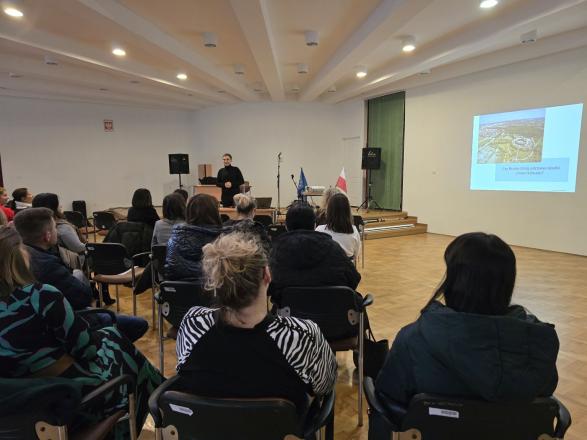 Spotkanie edukacyjne „adaptacja do zmian klimatu miasta busko-zdrój”  dla mieszkańców gminy busko-zdrój