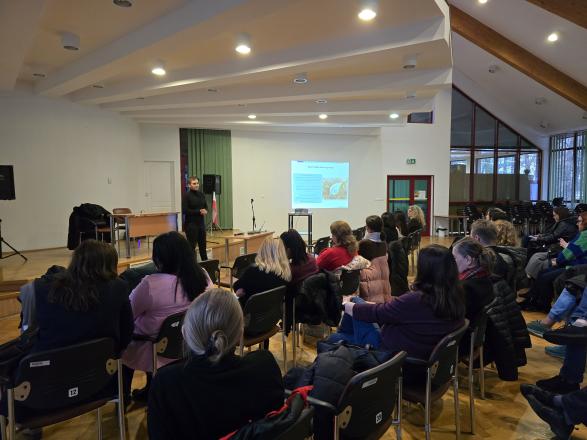 Spotkanie edukacyjne „adaptacja do zmian klimatu miasta busko-zdrój”  dla mieszkańców gminy busko-zdrój