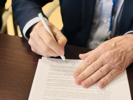 Podpisanie umowy na rozbudowę Domu Zdrojowego w Busku-Zdroju