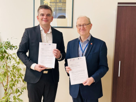 Podpisanie umowy na rozbudowę Domu Zdrojowego w Busku-Zdroju