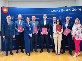 Projekt marki i komunikacji marketingowej Świętokrzyskich Uzdrowisk  wchodzi w fazę realizacji!