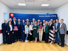 Projekt marki i komunikacji marketingowej Świętokrzyskich Uzdrowisk  wchodzi w fazę realizacji!