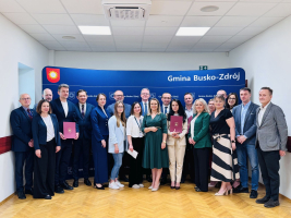 Projekt marki i komunikacji marketingowej Świętokrzyskich Uzdrowisk  wchodzi w fazę realizacji!