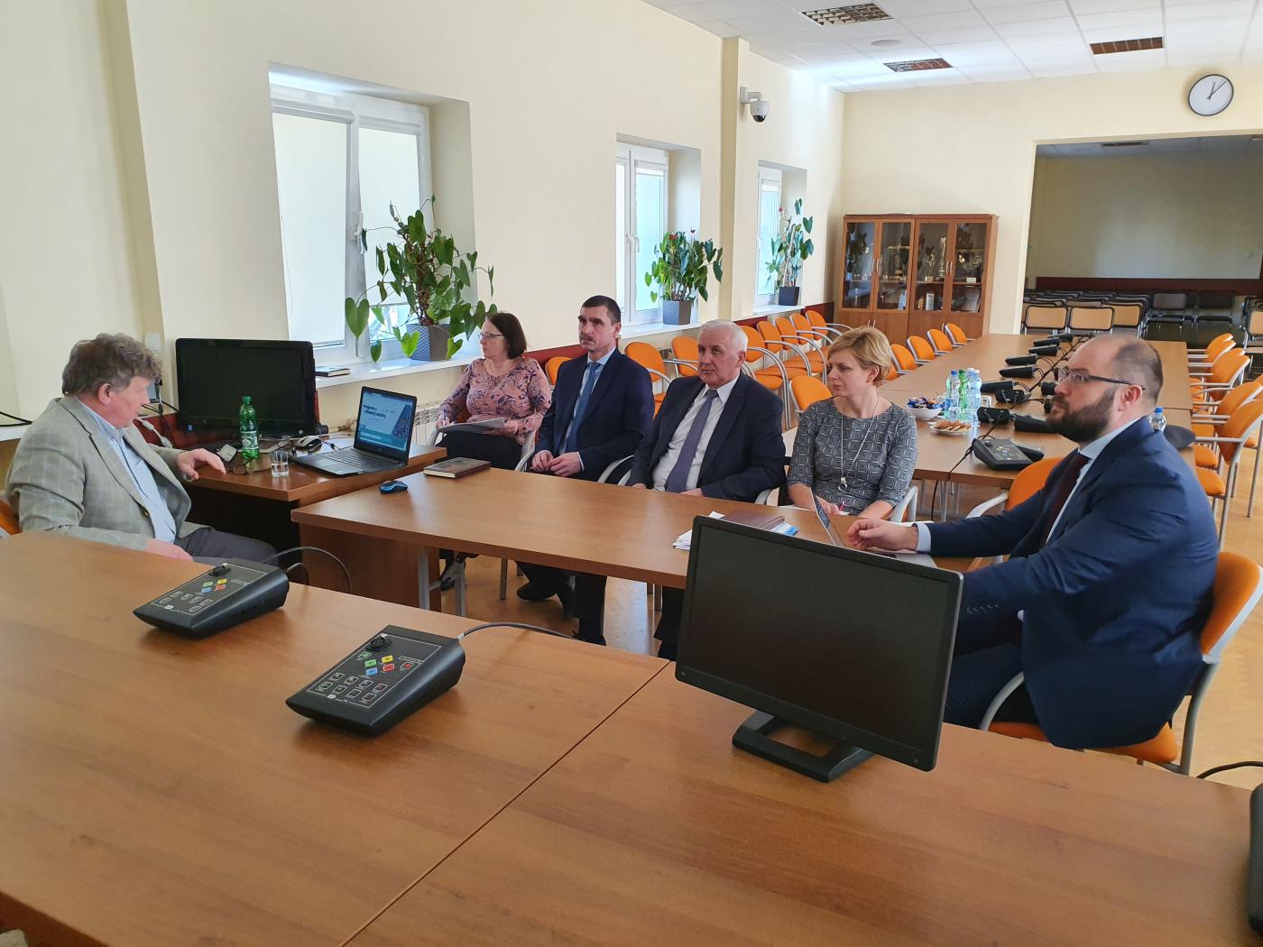 SPOTKANIE Z EKSPERTEM ZWIĄZKU MIAST POLSKICH