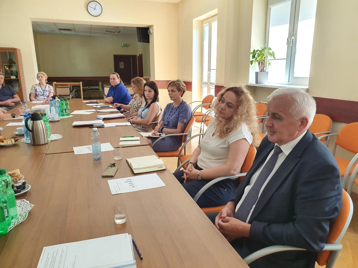 Spotkanie robocze z doradcą strategicznym w dziedzinie transportu
