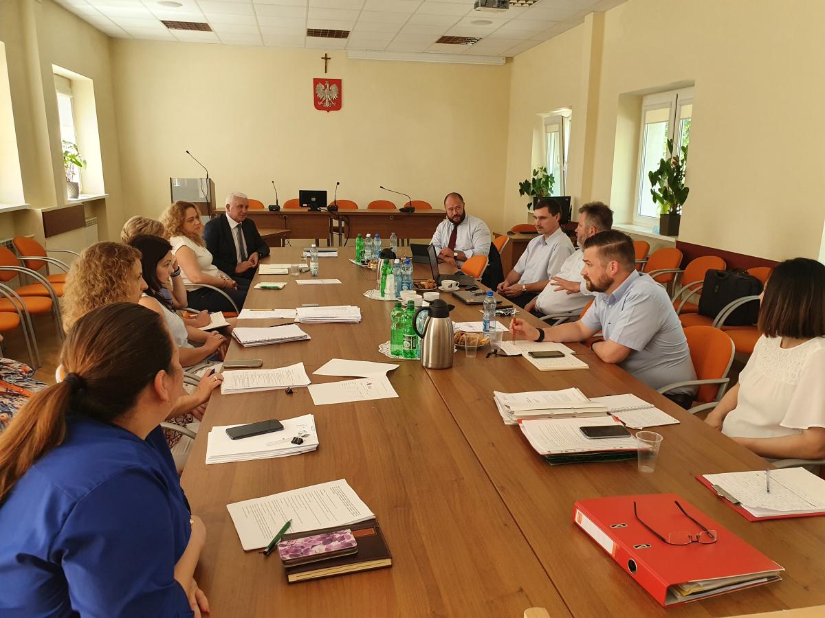 Spotkanie robocze z doradcą strategicznym w dziedzinie transportu