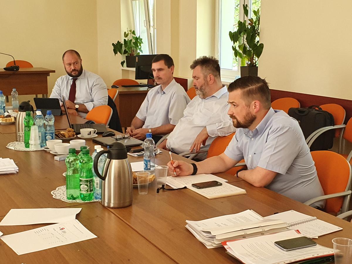 Spotkanie robocze z doradcą strategicznym w dziedzinie transportu