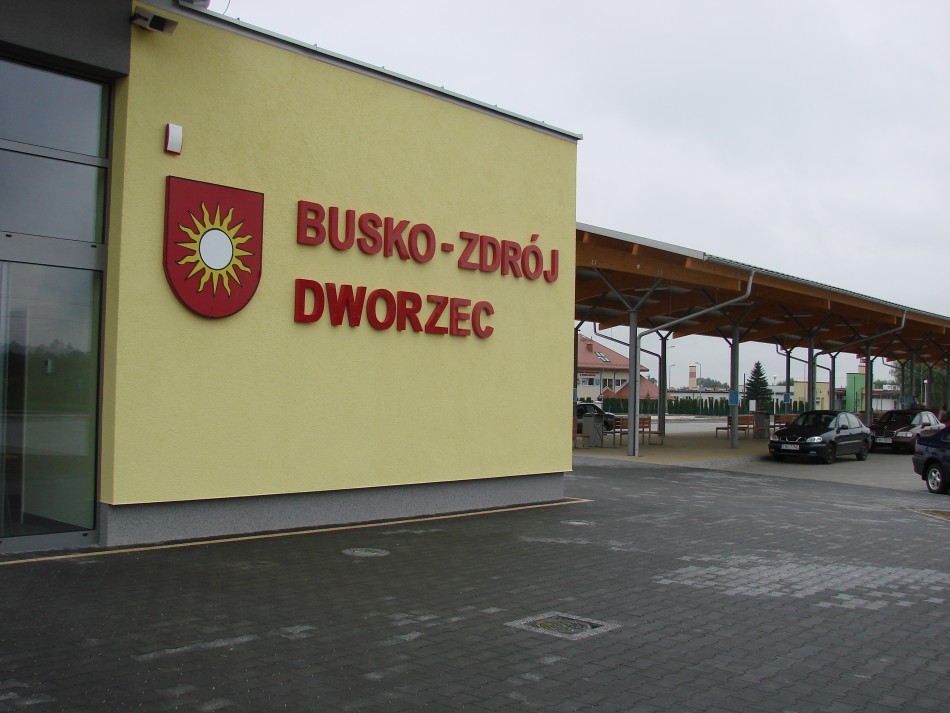 Budowa miejskiego dworca autobusowego