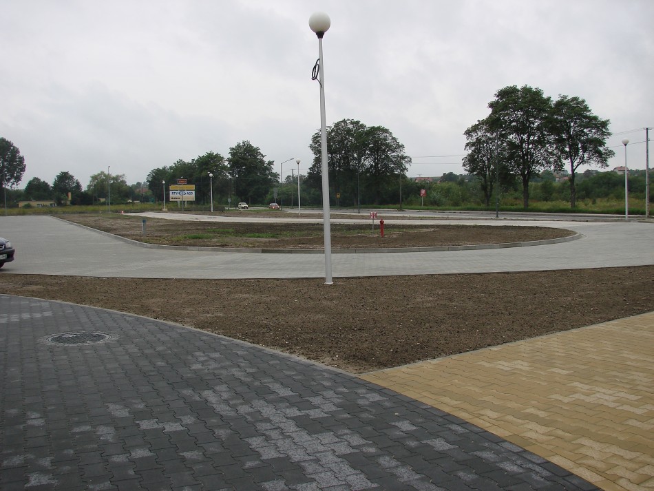 Budowa miejskiego dworca autobusowego