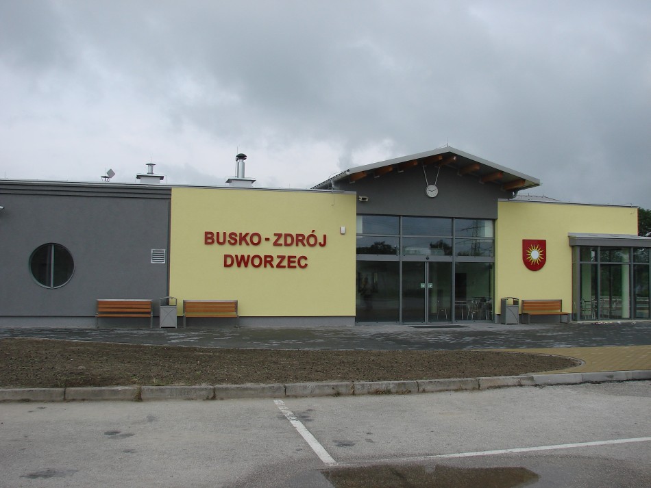 Budowa nowego dworca autobusowego.