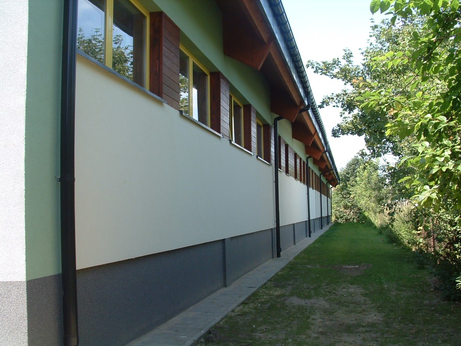 Budowa obiektów sportowych przy Samorządowym Gimnazjum w Zbludowicach