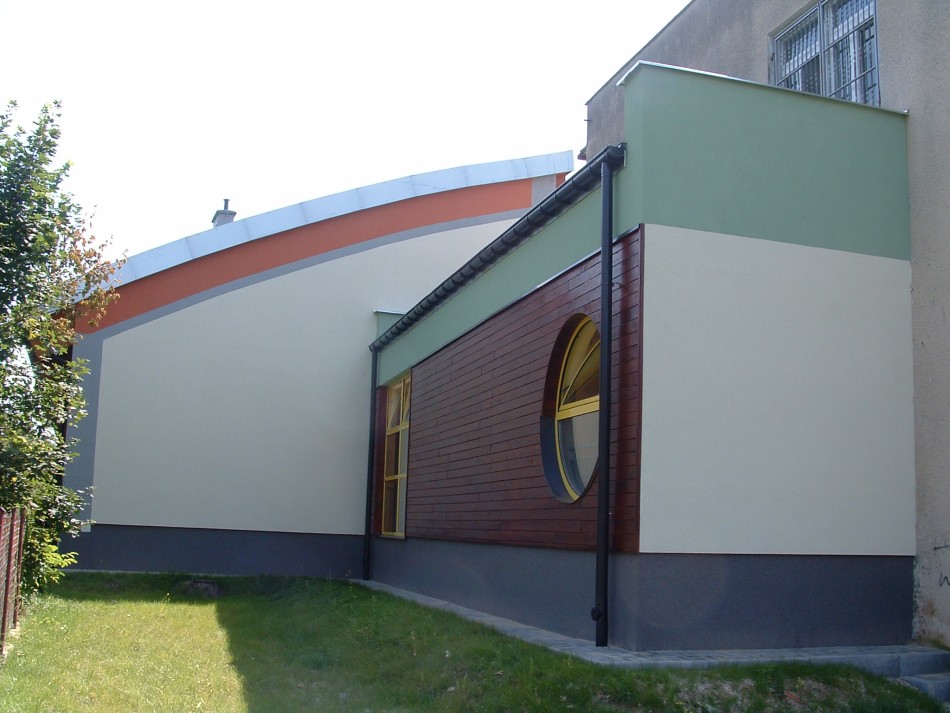 Budowa obiektów sportowych przy Samorządowym Gimnazjum w Zbludowicach