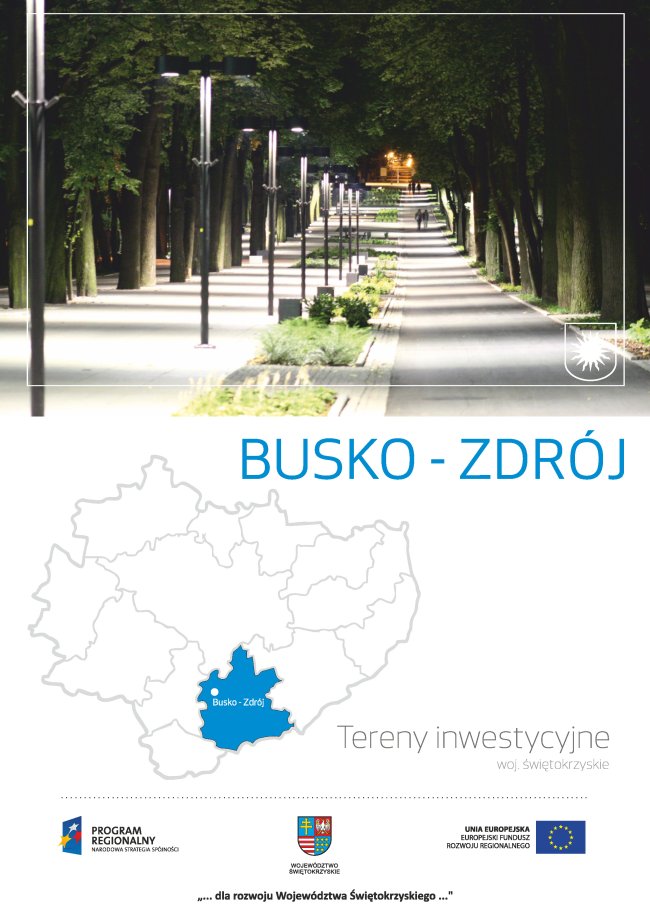 tereny inwestycyjne busko-zdroj