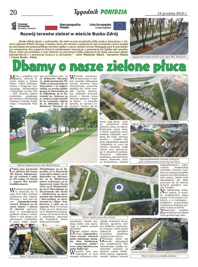 20 nowa na 18grudnia 2018 Zielen Busko Zdroj