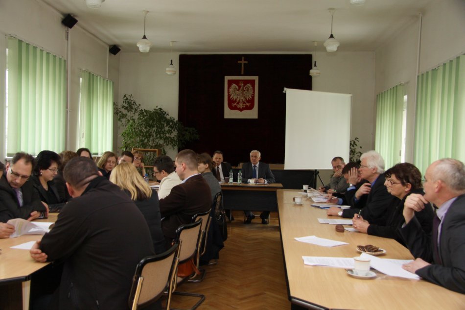 Spotkanie z przedstawicielami Gmin Partnerskich