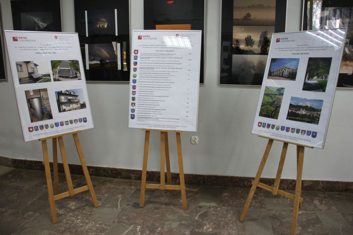 Konferencja podsumowująca projekt solarny
