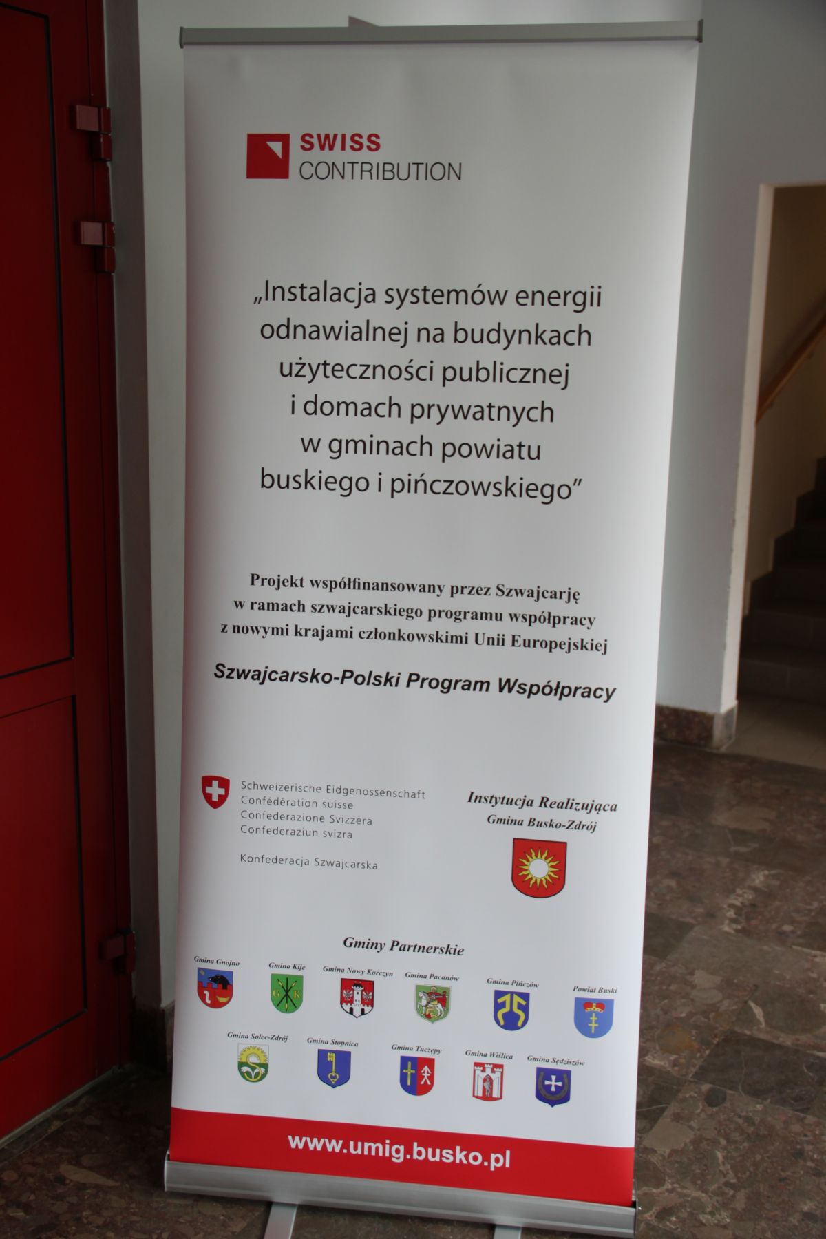 Konferencja podsumowująca projekt solarny