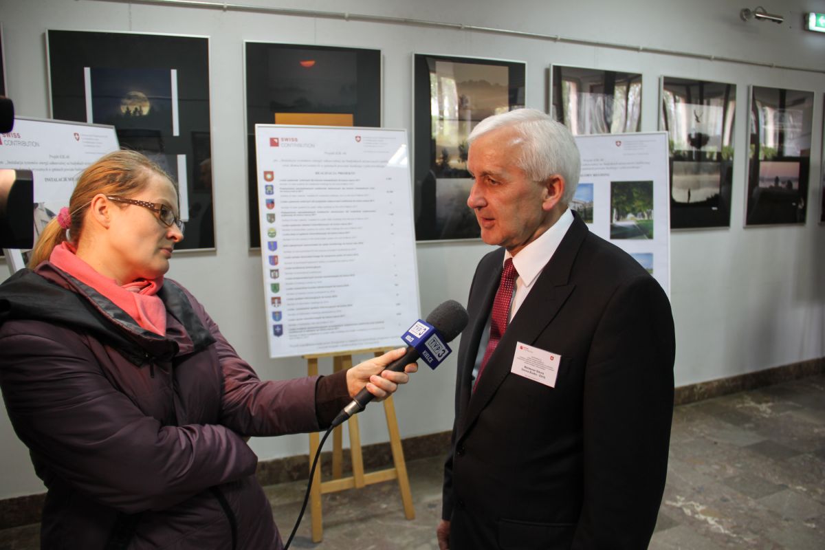 Konferencja podsumowująca projekt solarny