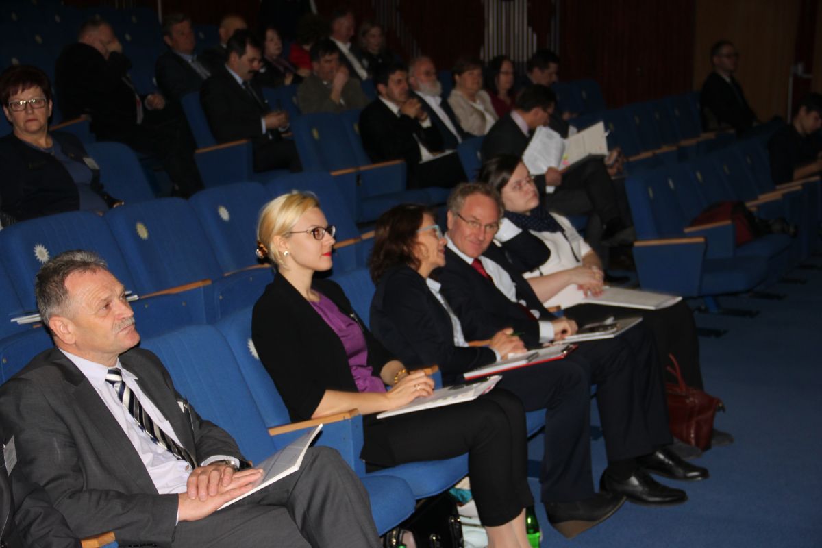 Konferencja podsumowująca projekt solarny