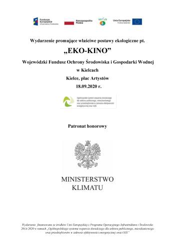 Program EKOkino ostateczny Strona 1
