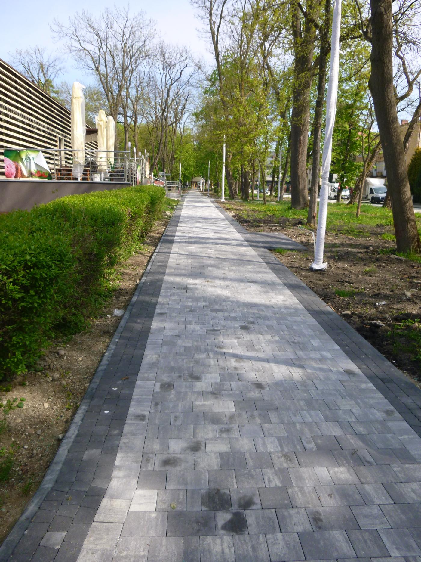 Park Zdrojowy Busko-Zdrój – zachowanie, promocja i udostępnienie