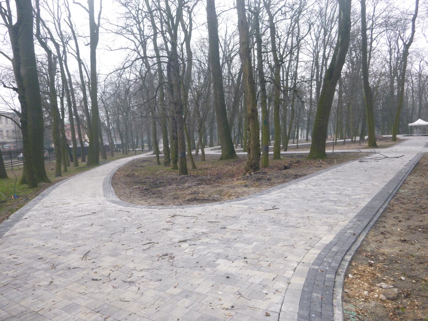 Park Zdrojowy Busko-Zdrój – zachowanie, promocja i udostępnienie