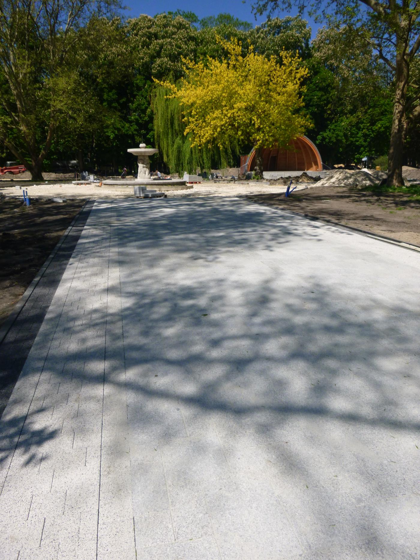 Park Zdrojowy Busko-Zdrój – zachowanie, promocja i udostępnienie