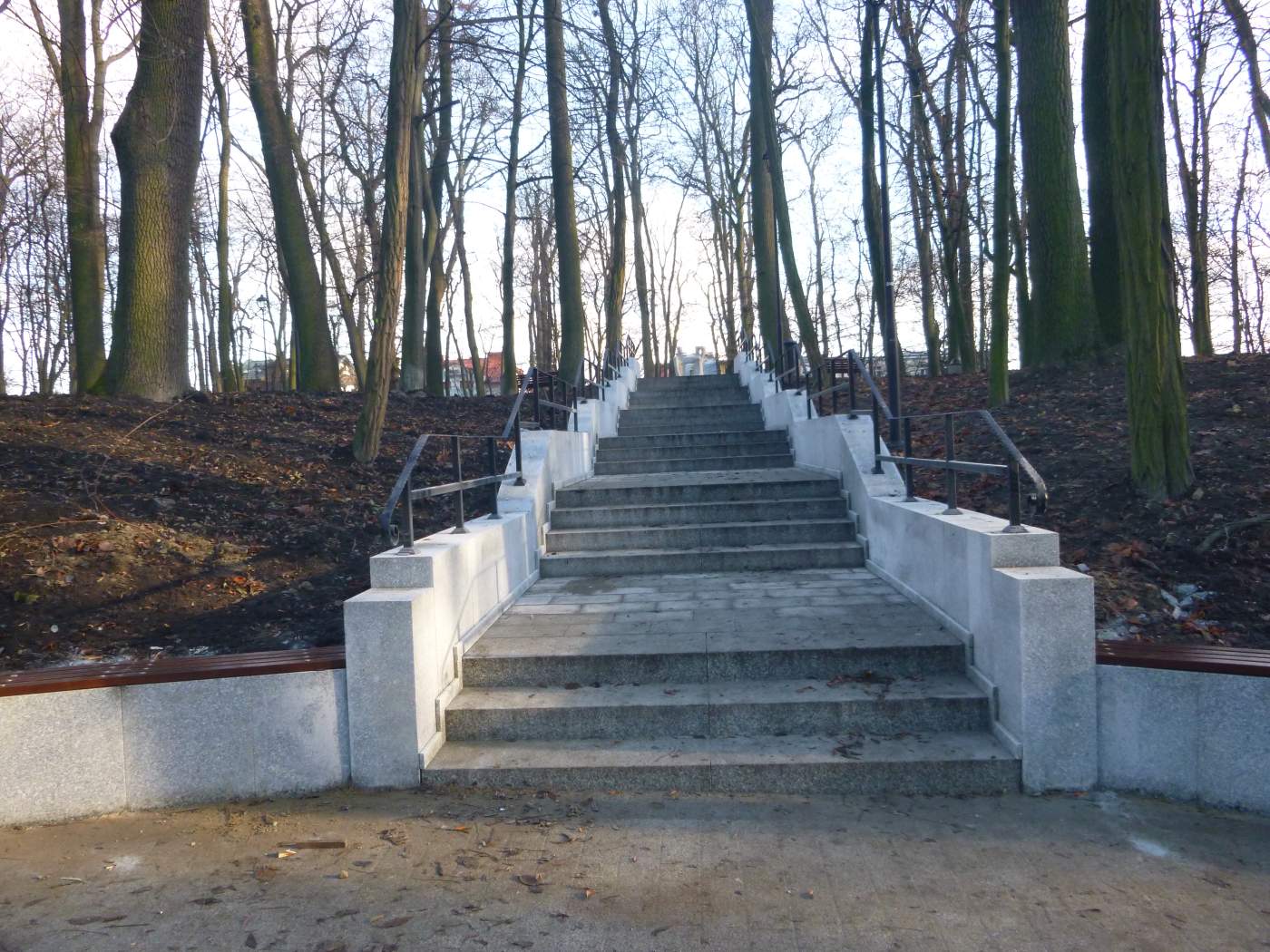 Park Zdrojowy Busko-Zdrój – zachowanie, promocja i udostępnienie