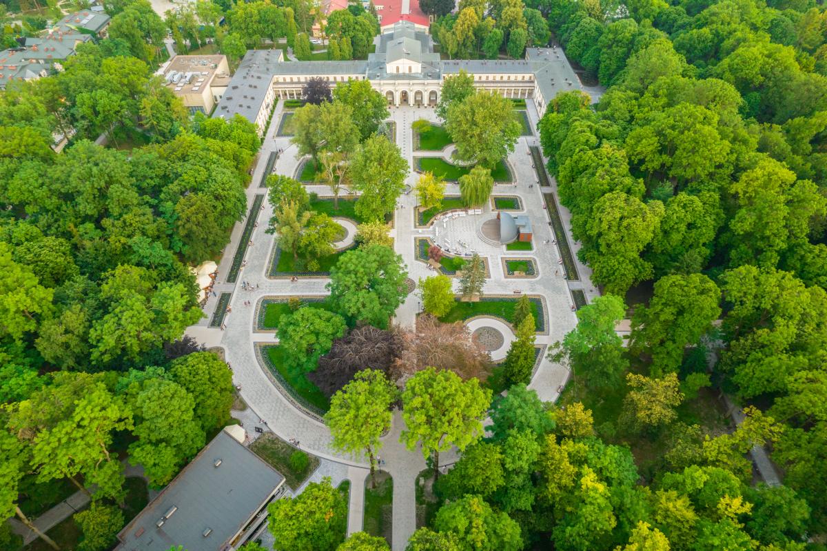Park Zdrojowy Busko-Zdrój – zachowanie, promocja i udostępnienie