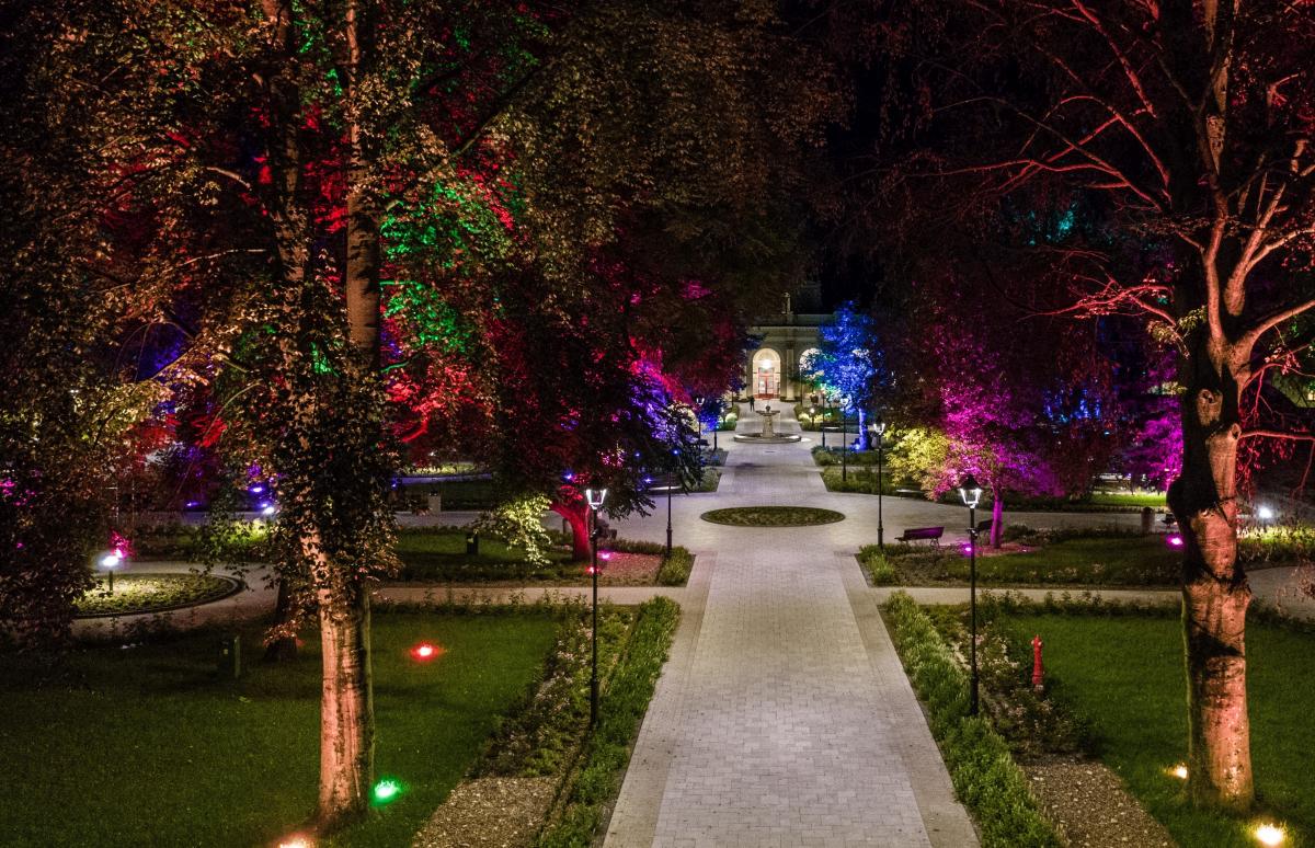 Park Zdrojowy Busko-Zdrój – zachowanie, promocja i udostępnienie