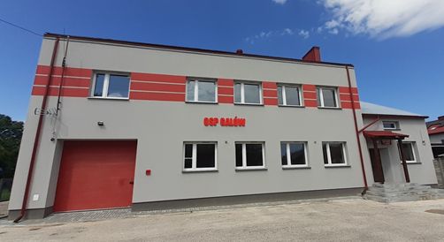 Budynek Świetlicy Wiejskiej i Strażnicy OSP w Galowie