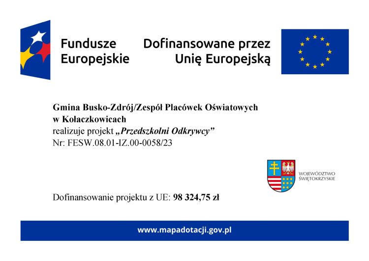 Plakat kolaczkowice