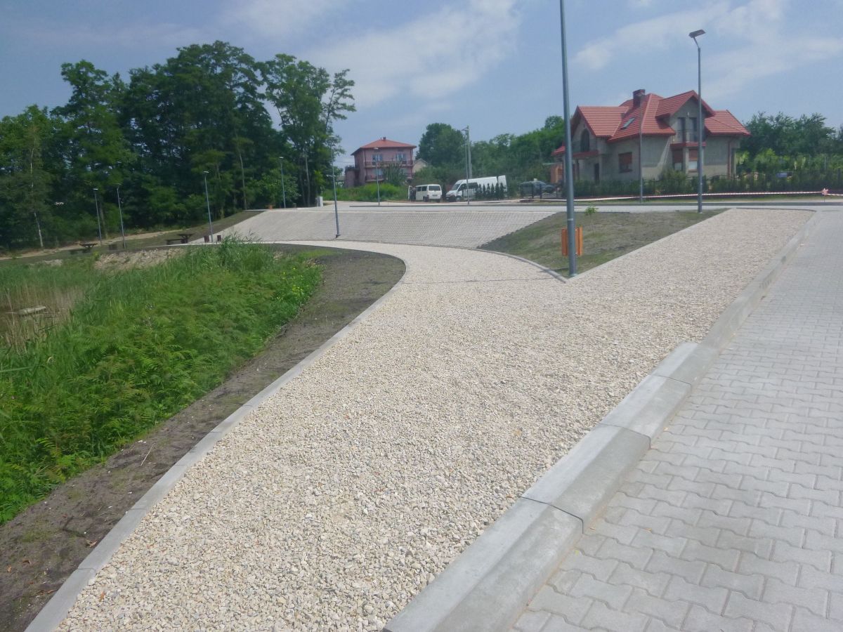 Odbiór Końcowy zadania pn „Rewitalizacja stawu gminnego w Broninie”
