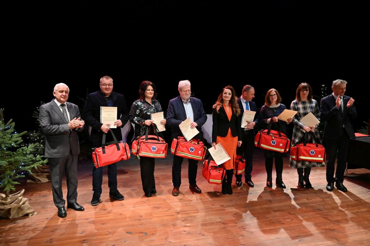 Torby medyczne w Buskich Podstawówkach