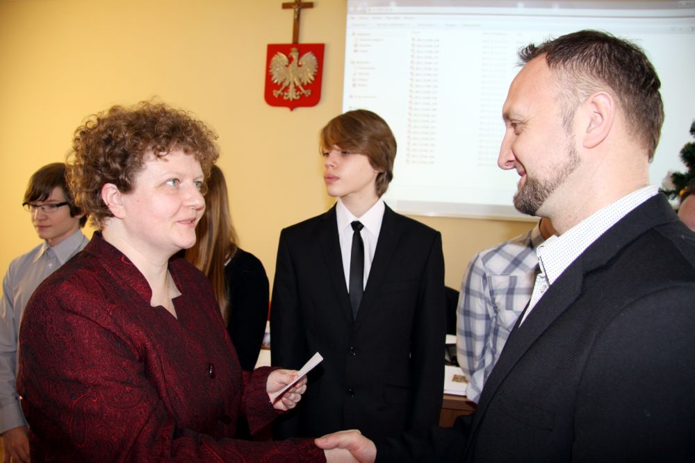 Sesja pod znakiem nagród i wyróżnień