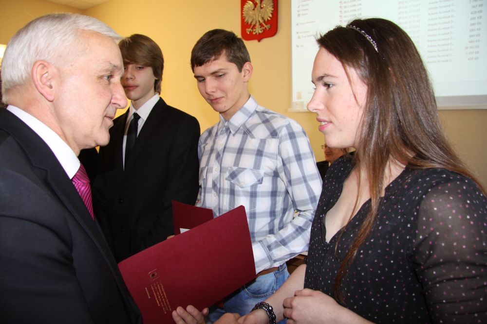 Sesja pod znakiem nagród i wyróżnień