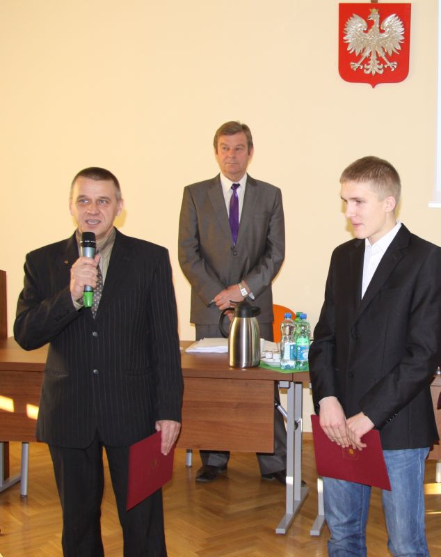 Sesja pod znakiem nagród i wyróżnień
